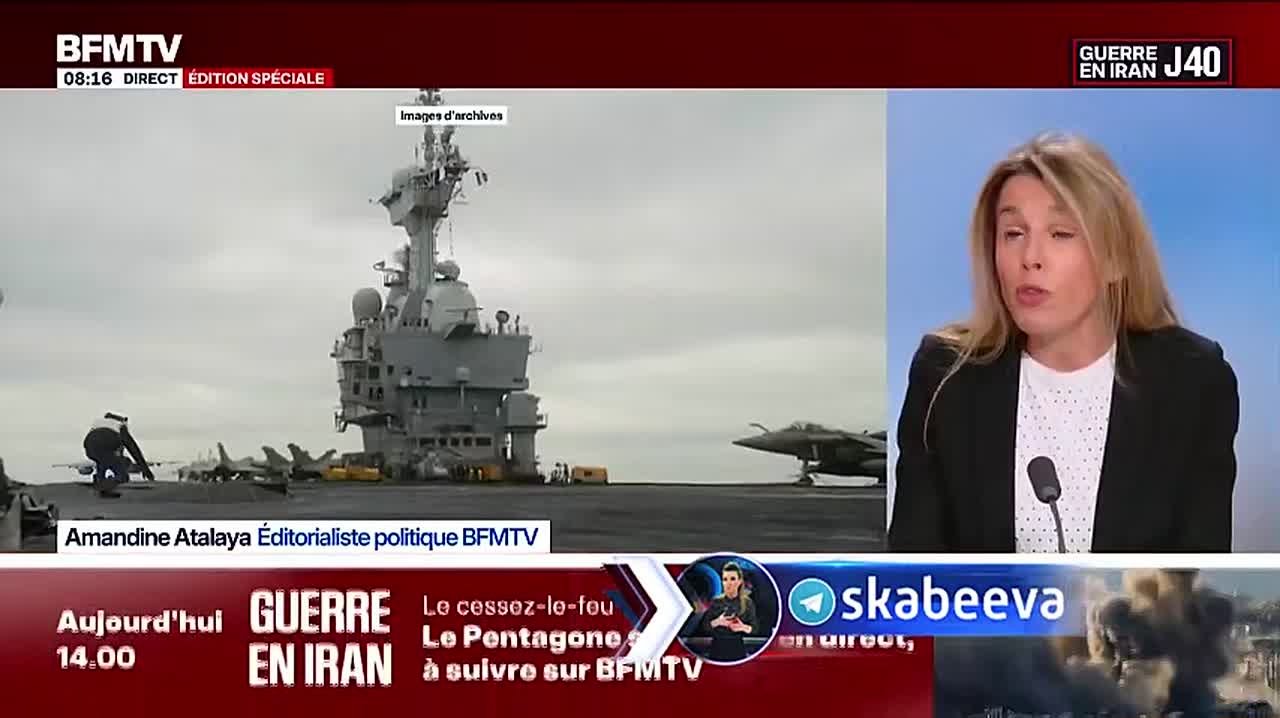 Французы обсуждают, как Макрон оказался за бортом иранской истории