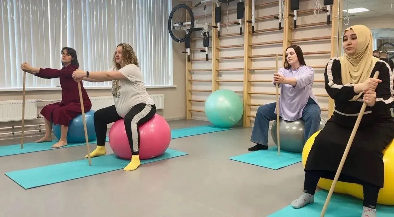 В Ленобласти отметили День беременных В Ленобласти отметили День беременных