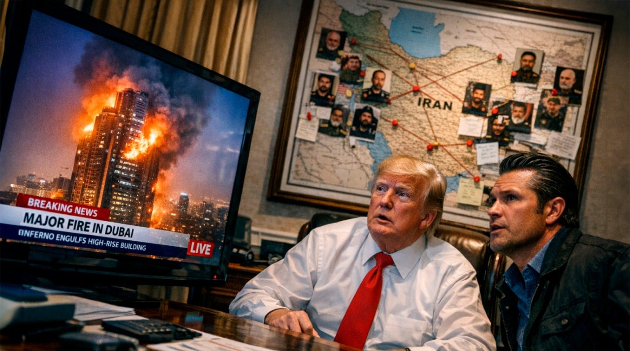 В небо взмыли самолёты армии США: За три часа до окончания ультиматума Трампа