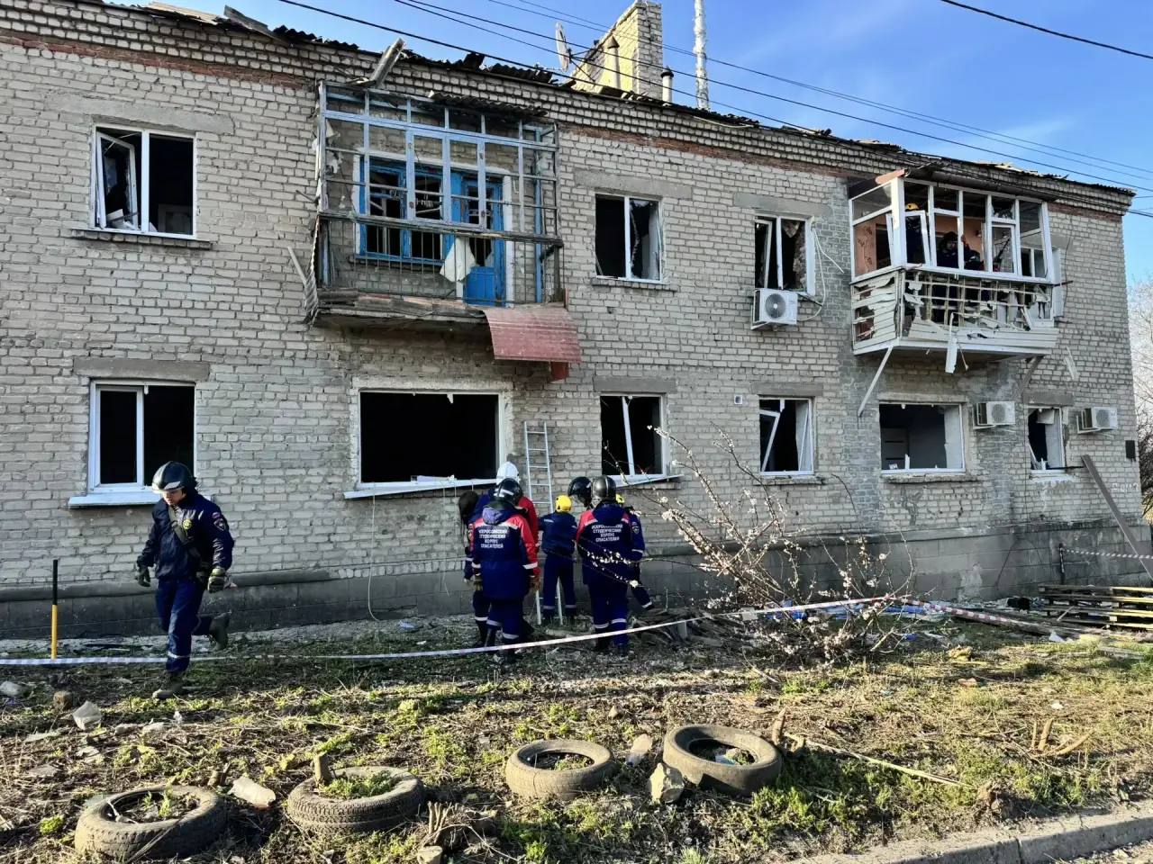 Луганск подвергся минувшей ночью массированной атаке ВСУ, ранение получили три человека