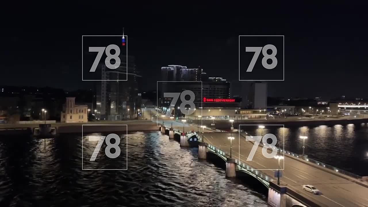 В Петербурге проводят техническую разводку мостов