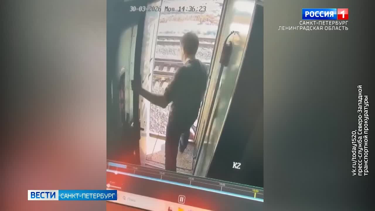 Пассажиру, который вытолкнул проводницу из вагона, изберут меру пресечения