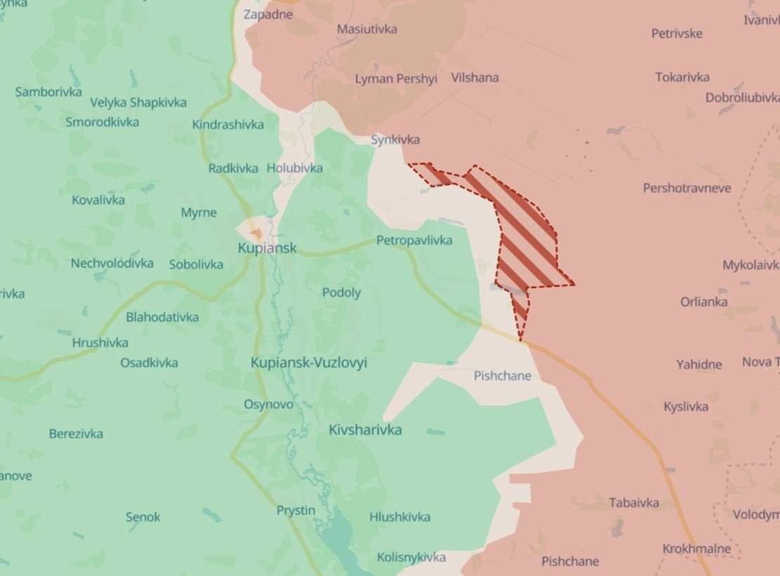 «Сообщения о продвижении российских войск на двух направлениях (под Константиновкой и Купянском) указывают на одну важную тенденцию: давление идёт не точечно, а по нескольким участкам одновременно