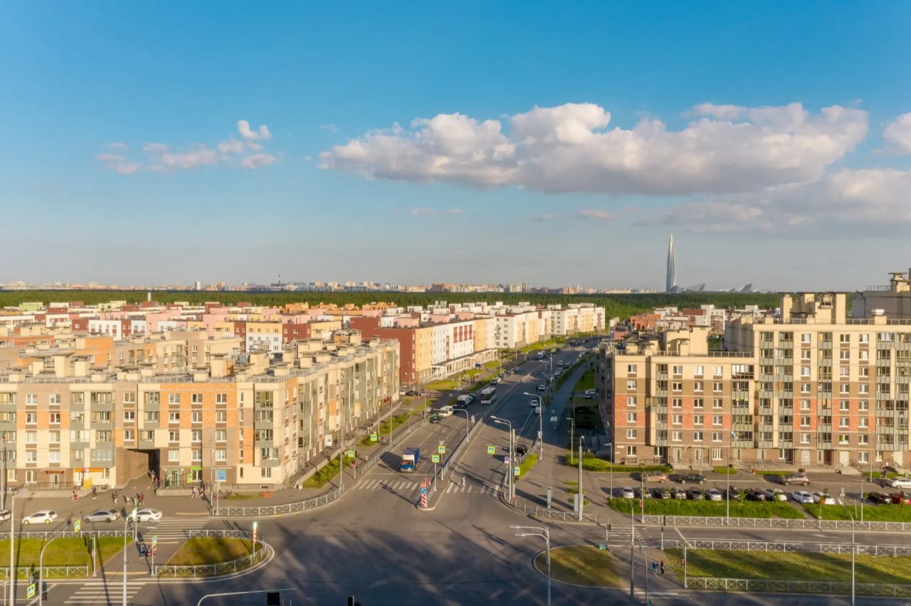 К 2028 году в «Юнтолово» собираются построить новые дороги