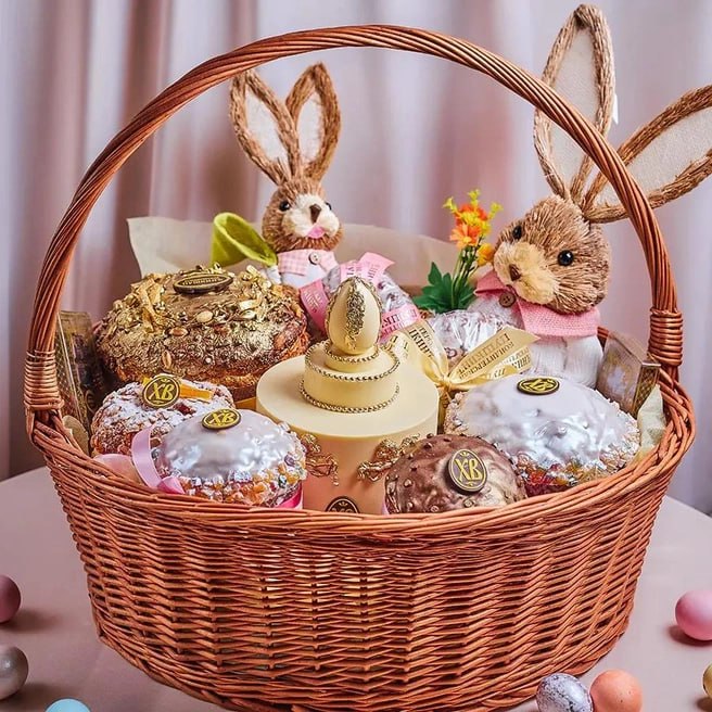 Кулич за 100 тысяч и пасхальный набор за 55 тысяч рублей — «Фонтанка» приценилась к праздничным изделиям в Петербурге и Москве Кулич за 100 тысяч и пасхальный набор за 55 тысяч рублей — «Фонтанка» приценилась к праздничным изделиям в Петербурге и Москве