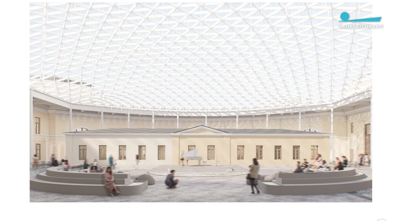 КГИОП выдал разрешение на реставрацию Конюшенного ведомства КГИОП выдал разрешение на реставрацию Конюшенного ведомства