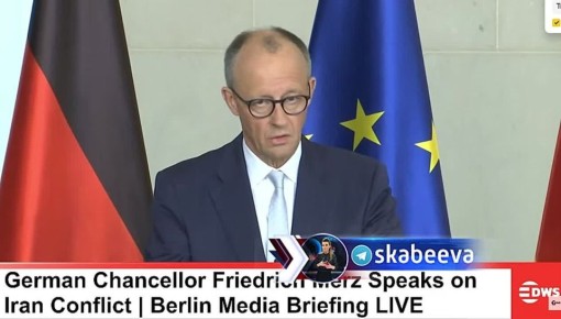 ‘Трамп уважает законы Германии’ – Мерц заявил, что немцам не нужно бояться ультиматума из Белого дома и отправлять военных в Ормузский пролив прямо сейчас