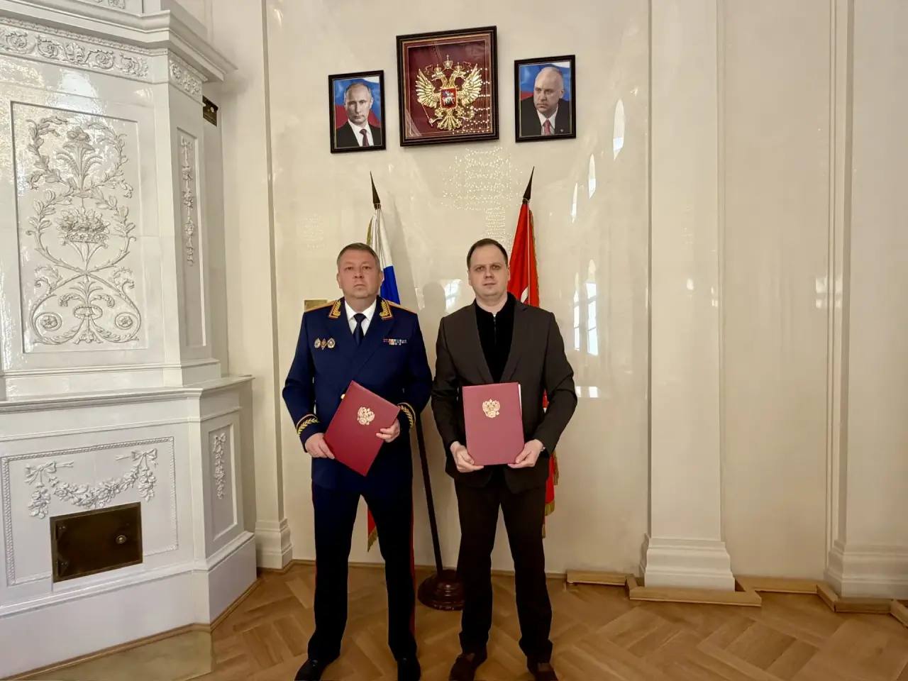 Главным следственным управлением СК России по городу Санкт-Петербургу и филиалом фонда поддержки СВО «Защитники Отечества» подписано соглашение о сотрудничестве Главным следственным управлением СК России по городу Санкт-Петербургу и филиалом фонда поддержки СВО «Защитники Отечества» подписано соглашение о сотрудничестве