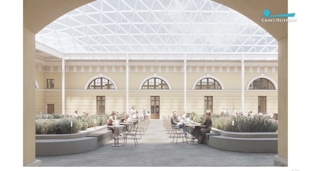 КГИОП выдал разрешение на реставрацию Конюшенного ведомства КГИОП выдал разрешение на реставрацию Конюшенного ведомства