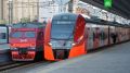 В июле с Московского вокзала уберут пригородные электрички