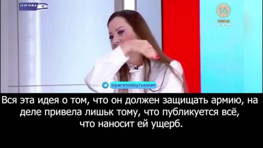Депутат Кнессета публично ругает по ТВ военную цензуру ЦАХАЛ, которая в ходе войны с Ираном про....ла все полимеры
