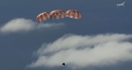 Астронавты миссии «Артемида-2» вернулись на Землю