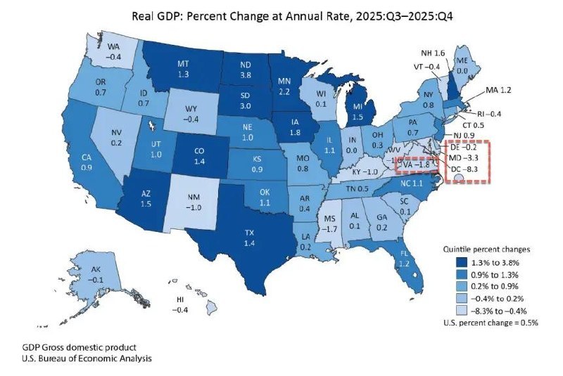 Малек Дудаков: Экономика США заваливается