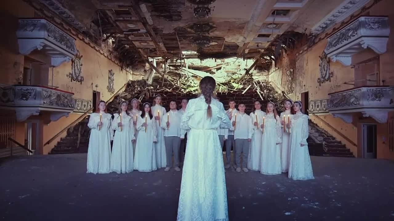 Олег Царёв: Молодёжный архиерейский хор «Росток» при Богоявленском кафедральном соборе города Горловки