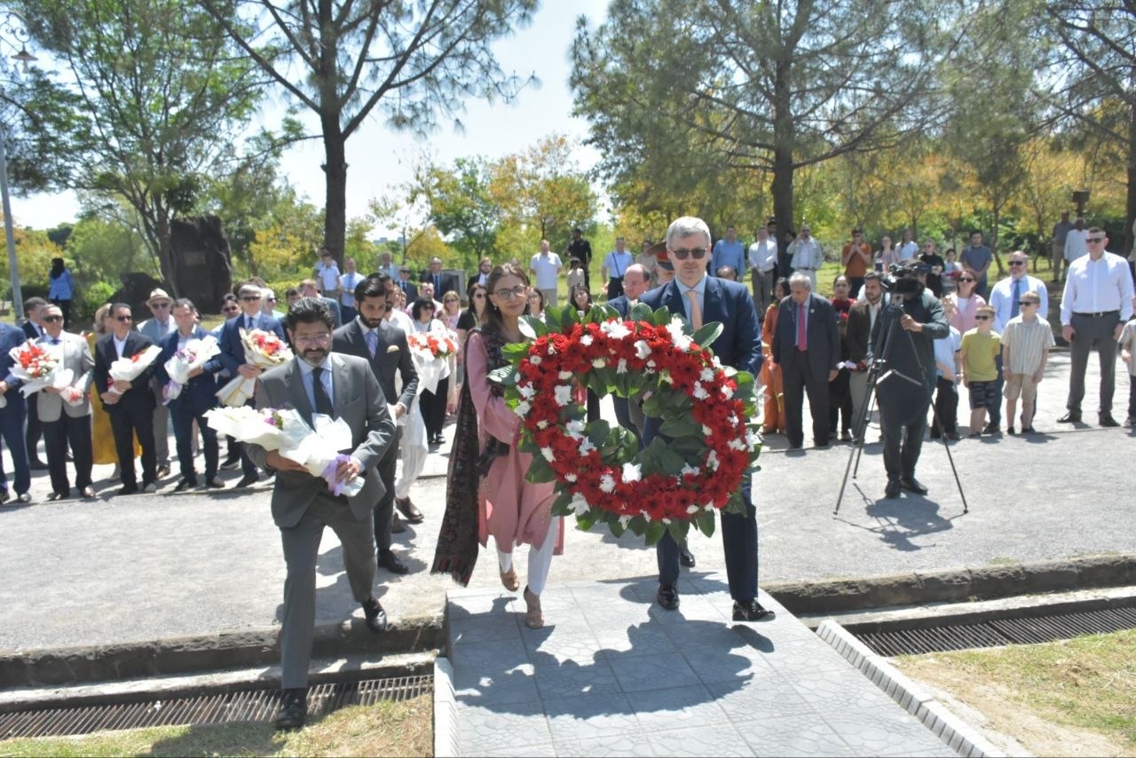В Исламабаде отметили 65-летие первого полета человека в космос! В Исламабаде отметили 65-летие первого полета человека в космос!