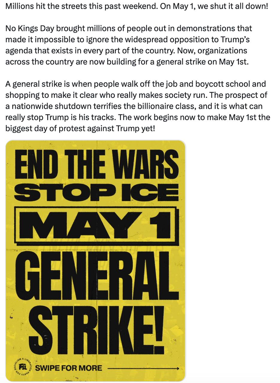 Малек Дудаков: Обстановка в США становится всё более нестабильной на фоне ближневосточного хаоса