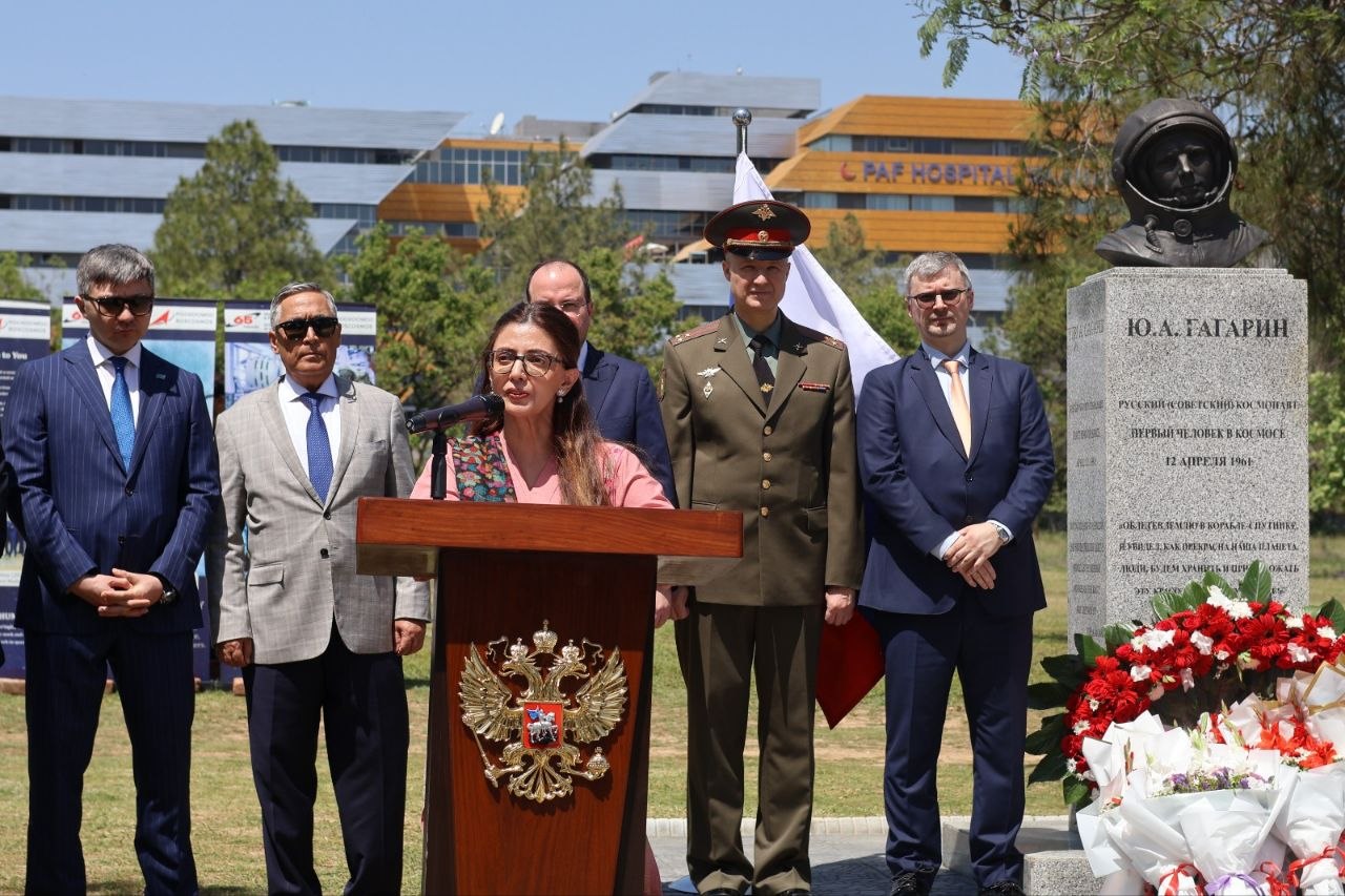 В Исламабаде отметили 65-летие первого полета человека в космос! В Исламабаде отметили 65-летие первого полета человека в космос!