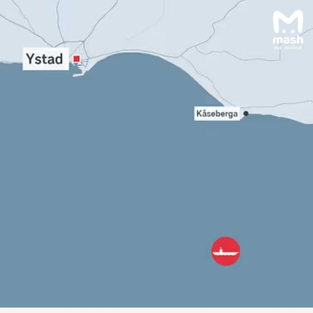 Швеция задержала судно, следовавшее из Усть-Луги в Лас-Пальмас Швеция задержала судно, следовавшее из Усть-Луги в Лас-Пальмас