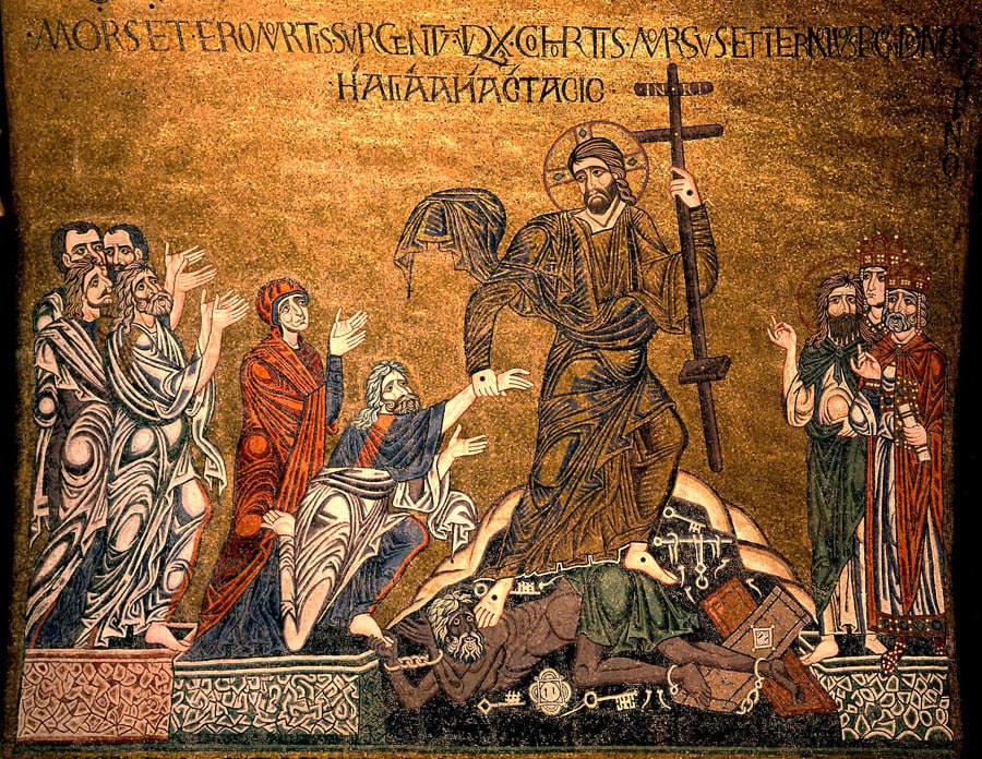 Дмитрий Дробницкий: Смерть, где твое жало?! Ад, где твоя победа?!