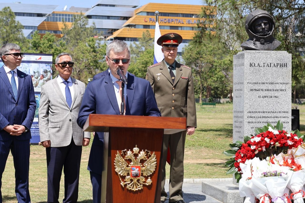 В Исламабаде отметили 65-летие первого полета человека в космос! В Исламабаде отметили 65-летие первого полета человека в космос!