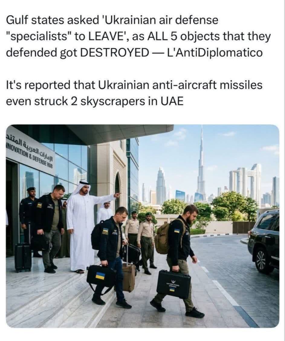 21 убитый, жест на дверь и волчий билет? Подведены итоги «украинской помощи» на Ближнем Востоке