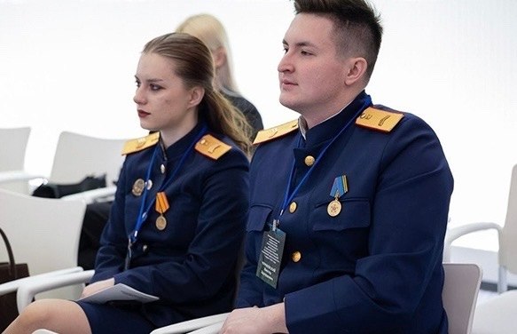 Курсанты Санкт-Петербургской академии Следственного комитета приняли участие в конференции, посвященной вопросам применения искусственного интеллекта Курсанты Санкт-Петербургской академии Следственного комитета приняли участие в конференции, посвященной вопросам применения искусственного интеллекта