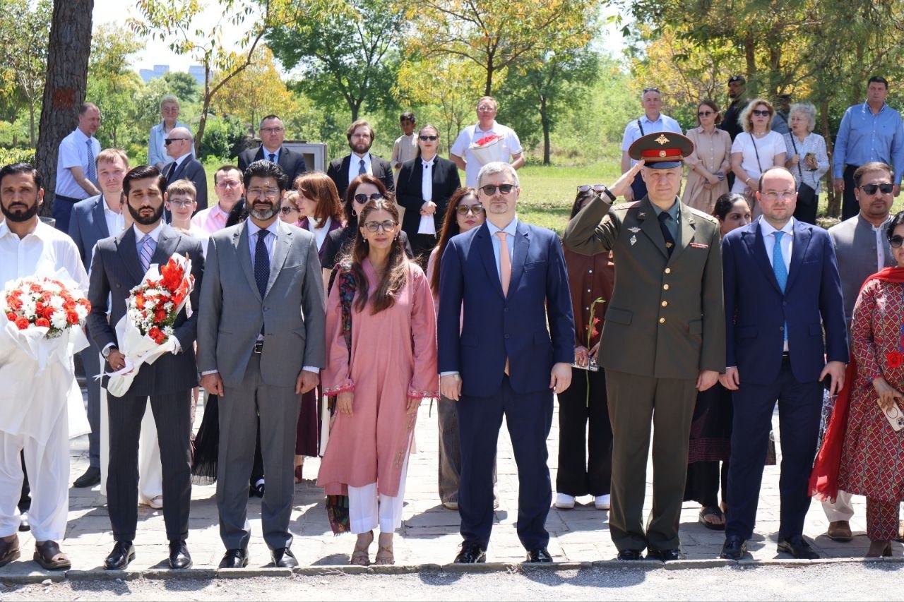 В Исламабаде отметили 65-летие первого полета человека в космос! В Исламабаде отметили 65-летие первого полета человека в космос!