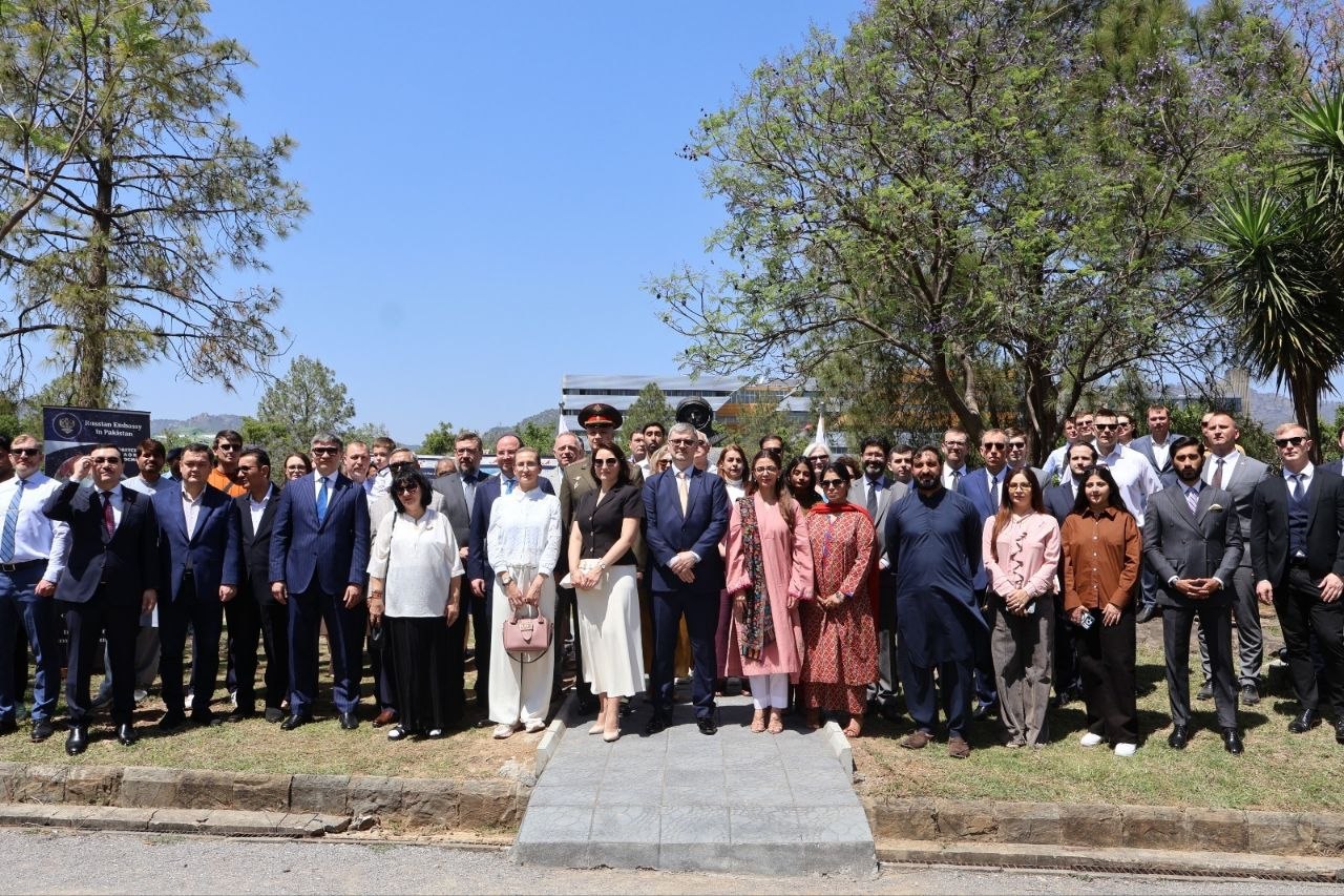 В Исламабаде отметили 65-летие первого полета человека в космос! В Исламабаде отметили 65-летие первого полета человека в космос!