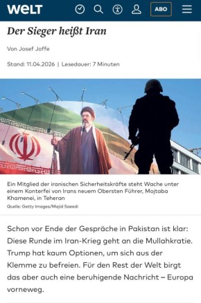 ����� �����: Welt: �������� �����