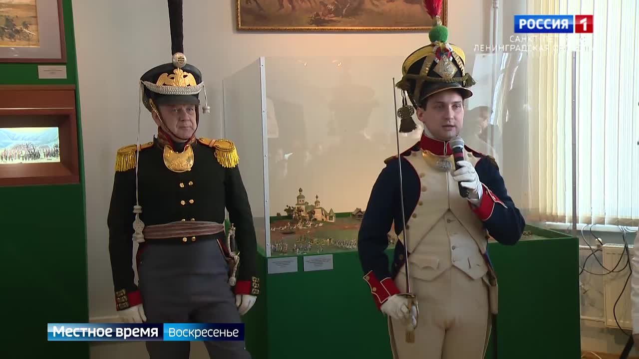 Войны прошлого в оловянных солдатиках на выставке в Музее Суворова