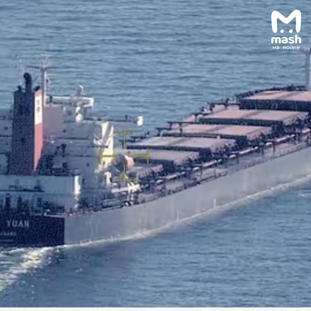 Швеция задержала судно, следовавшее из Усть-Луги в Лас-Пальмас