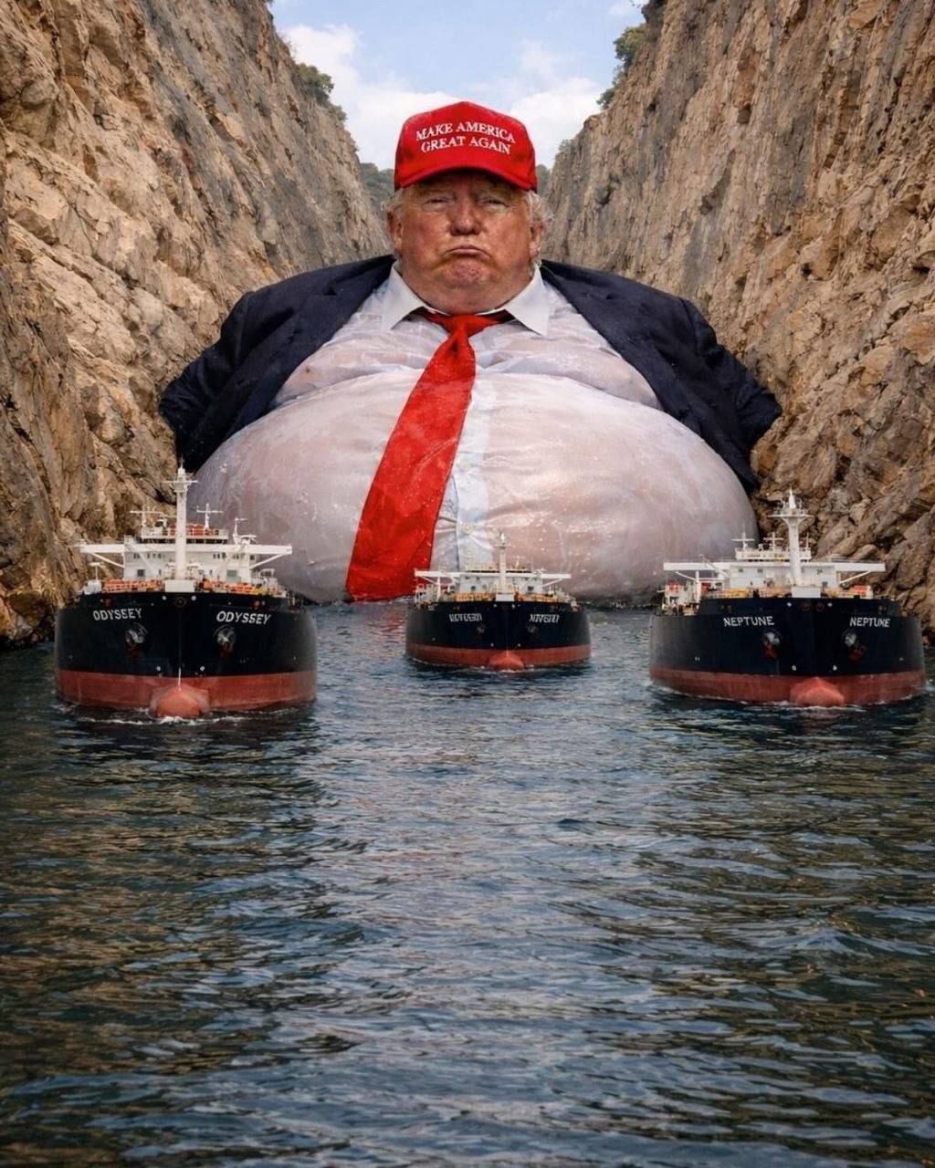 Блокада началась: Донни снова решил оставить коллективный Запад без ближневосточной нефти