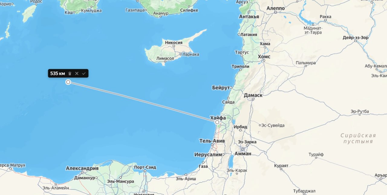 Вопреки утверждениям о том, что американский авианосец «Джеральд Р. Форд» покинул Ближний Восток, спутниковые снимки Sentinel-2 показывают, что авианосная ударная группа продолжает действовать в восточной части Средиземного... Вопреки утверждениям о том, что американский авианосец «Джеральд Р. Форд» покинул Ближний Восток, спутниковые снимки Sentinel-2 показывают, что авианосная ударная группа продолжает действовать в восточной части Средиземного...