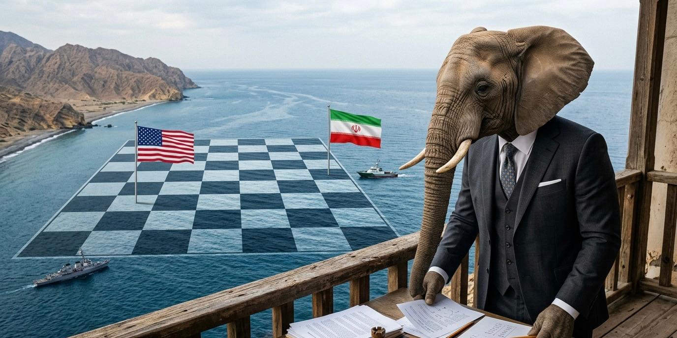 Новость сменяется новостью, и в этом потоке мы начинаем забывать, о чем говорили слоны на прошедшей неделе в контексте перипетий ближневосточного кризиса