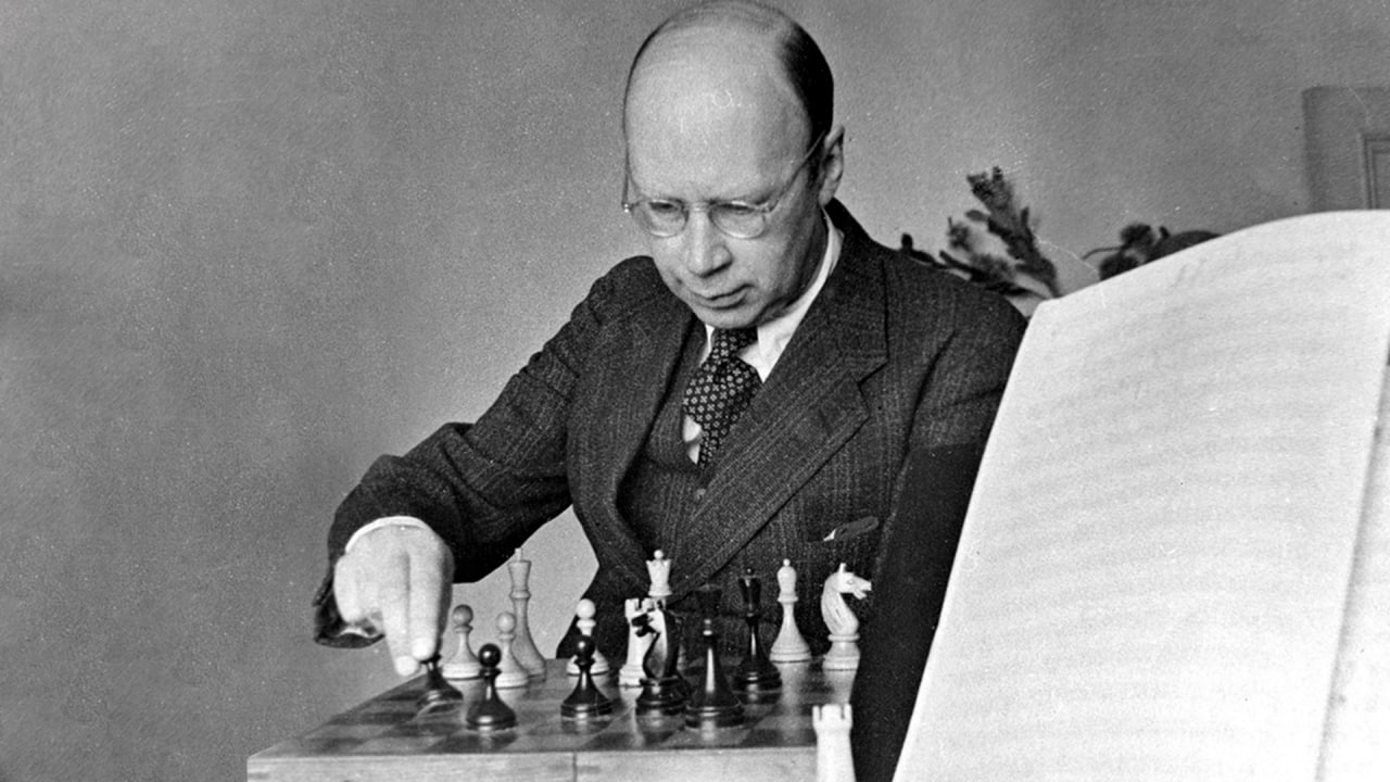 А вы знали, что композитор Сергей Прокофьев обожал шахматы?