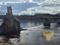 Мост Строителей через Волхов рухнул в Ленобласти
