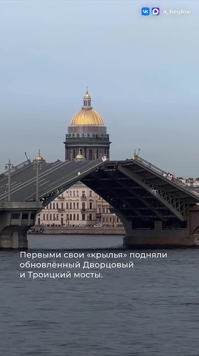 Александр Беглов: Коротко расскажу о важных городских событиях, которые прошли на предыдущей неделе