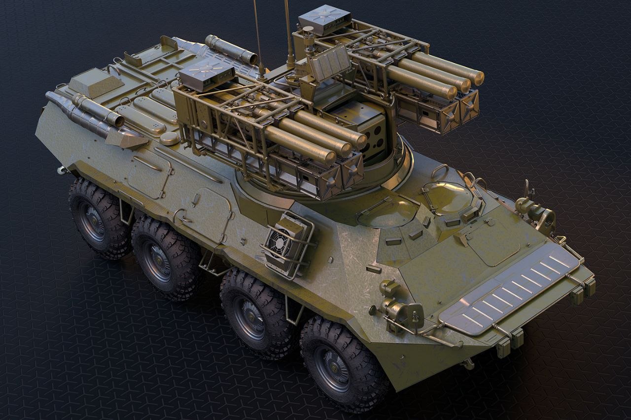 «Калашников» начал испытания высокоавтоматизированного ЗРК территориальной противовоздушной обороны «Крона» «Калашников» начал испытания высокоавтоматизированного ЗРК территориальной противовоздушной обороны «Крона»