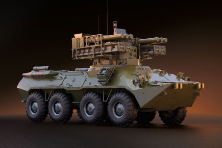 «Калашников» начал испытания высокоавтоматизированного ЗРК территориальной противовоздушной обороны «Крона»