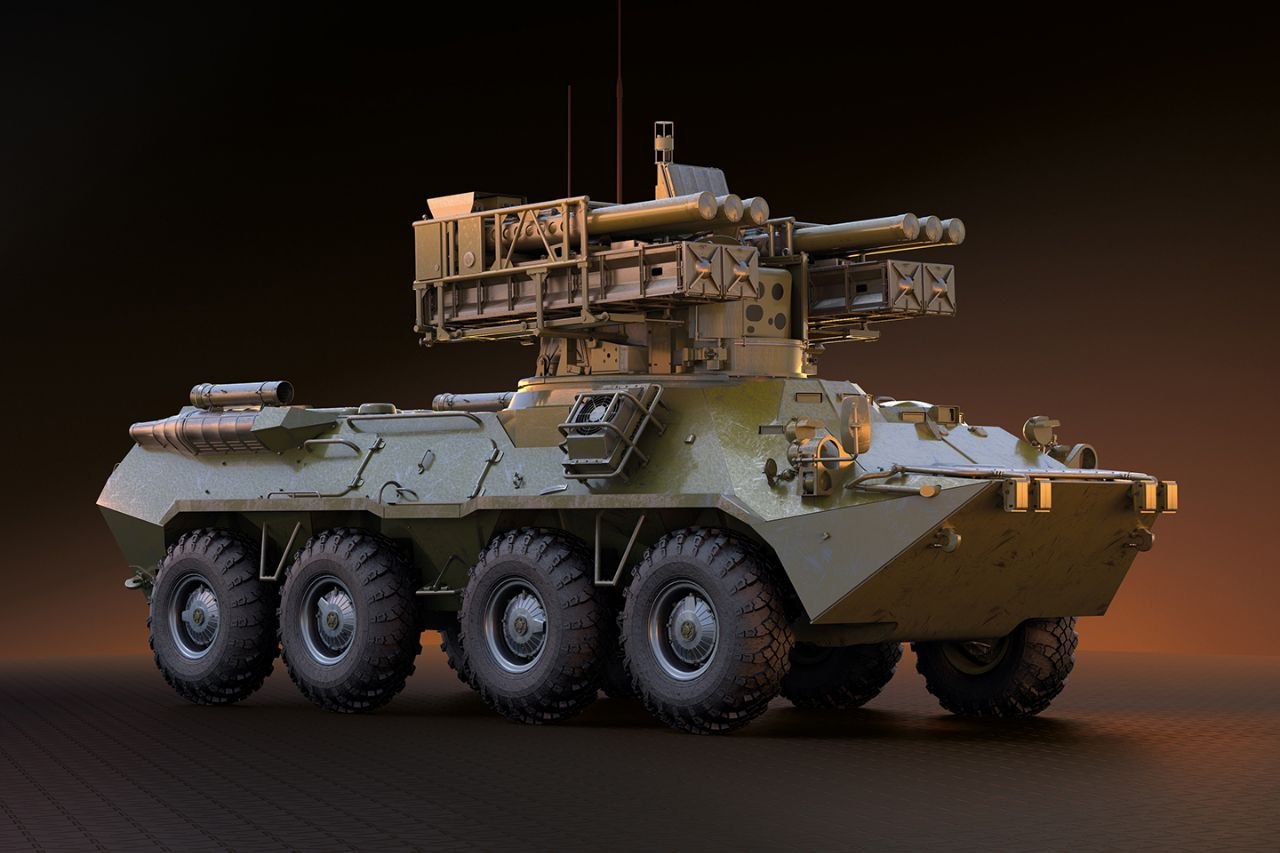 «Калашников» начал испытания высокоавтоматизированного ЗРК территориальной противовоздушной обороны «Крона»