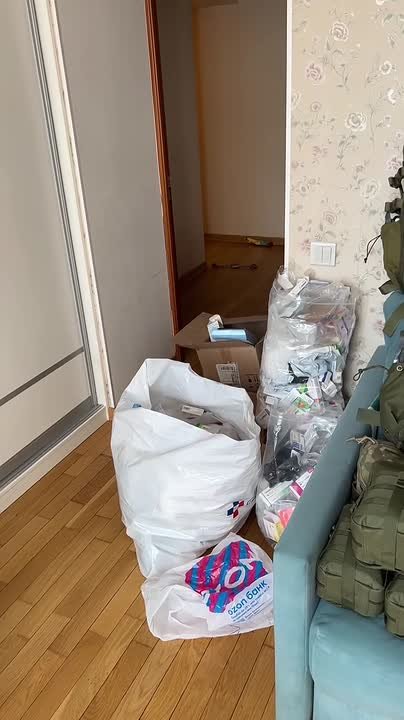 Юлия Витязева: Врываемся в понедельник ударным трудом, продолжаем закрывать 4 заявки от наших медиков и бойцов