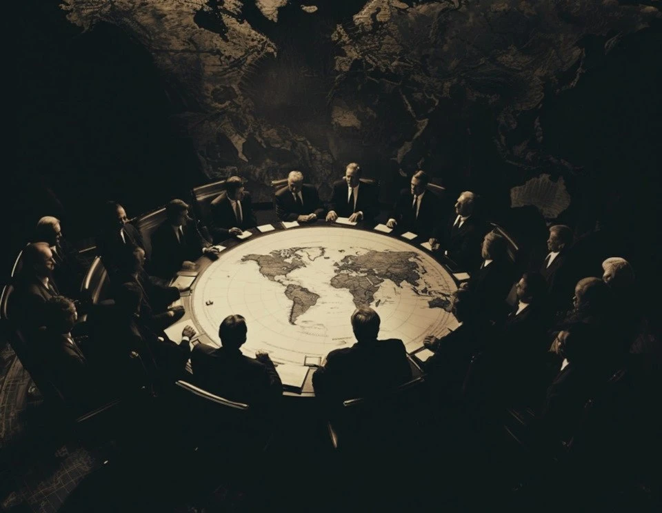 Судьба мира за закрытыми дверями