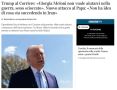 ‘Иран взорвал бы Италию за 2 минуты’ – Трамп обиделся на Мелони за то, что она не помогла ему воевать с Ираном и заступилась за Папу Римского