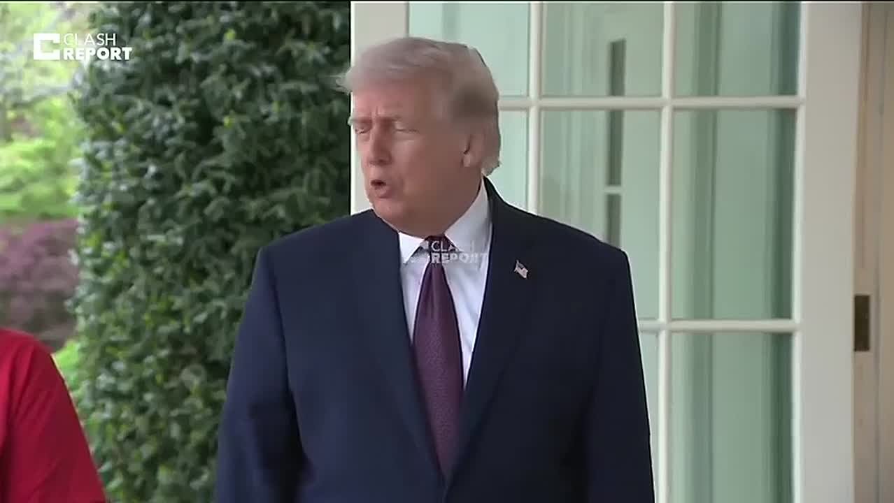 Михаил Онуфриенко: Трамп дал интервью из Белого дома на фоне курьера McDonald’s — Fox News