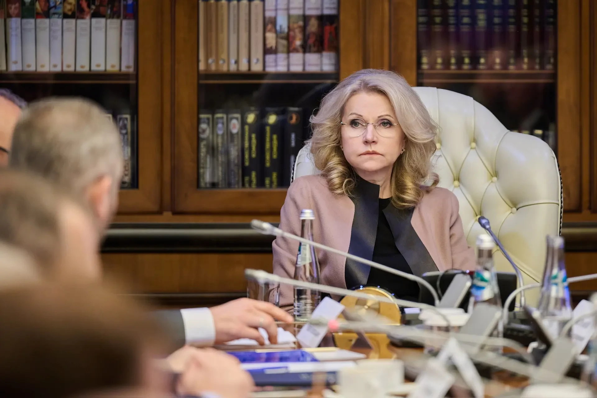 Вице-премьер Татьяна Голикова провела заседание организационного комитета XII Санкт-Петербургского международного форума объединенных культур Вице-премьер Татьяна Голикова провела заседание организационного комитета XII Санкт-Петербургского международного форума объединенных культур