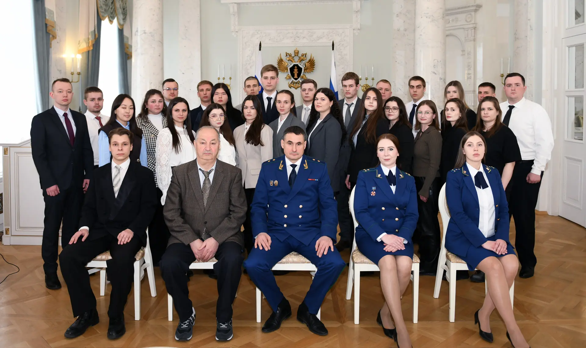 Прокурор г. Санкт-Петербурга Андрей Гуришев принял участие в торжественном открытии учебного потока по программе «Прокурорский надзор за исполнением законов в сфере здравоохранения»