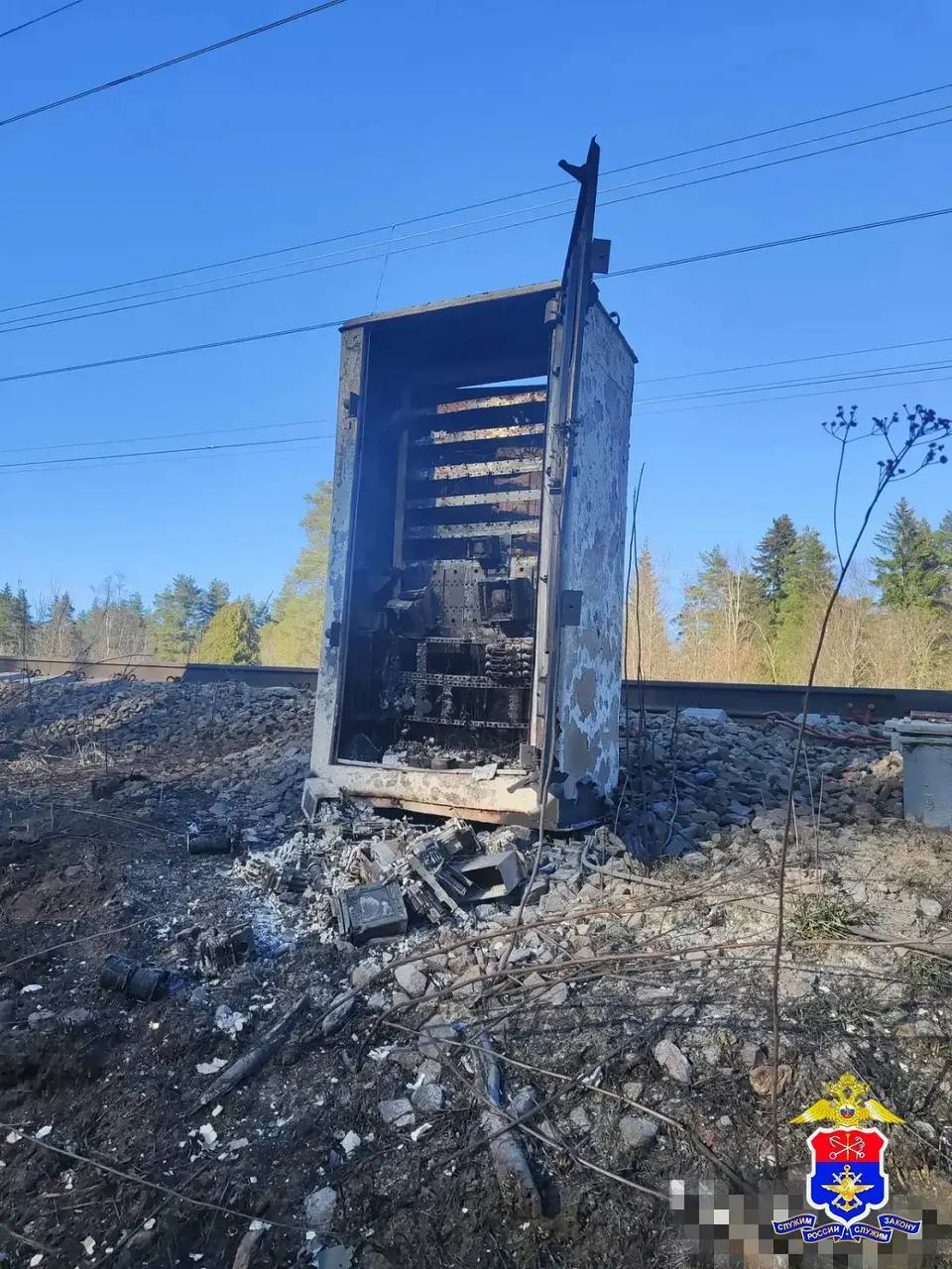 В Ленобласти задержан подросток-поджигатель