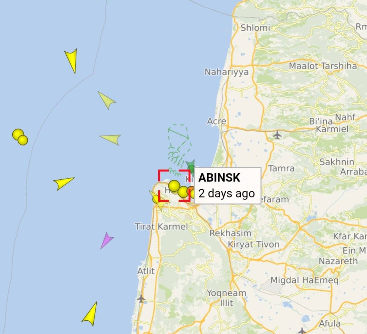 Юлия Витязева: Вражеские сводки в ужасе: «Российский корабль ABINSK с зерном из оккупированных украинских территорий два дня назад пришвартовался в порту Хайфа, нарушив санкции США, Великобритании и ЕС
