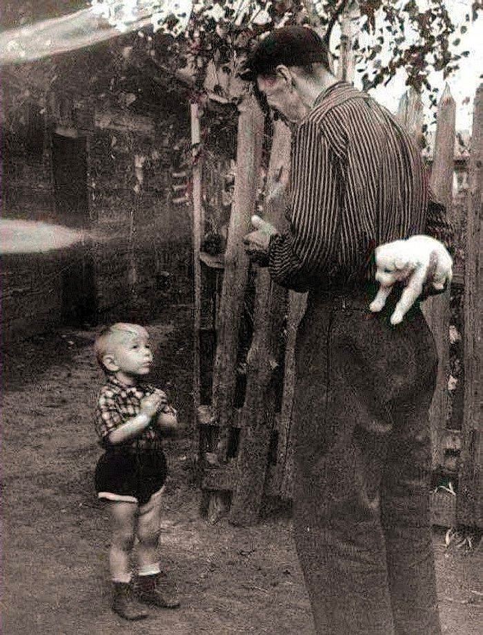 За мгновенье до счастья, 1955 г