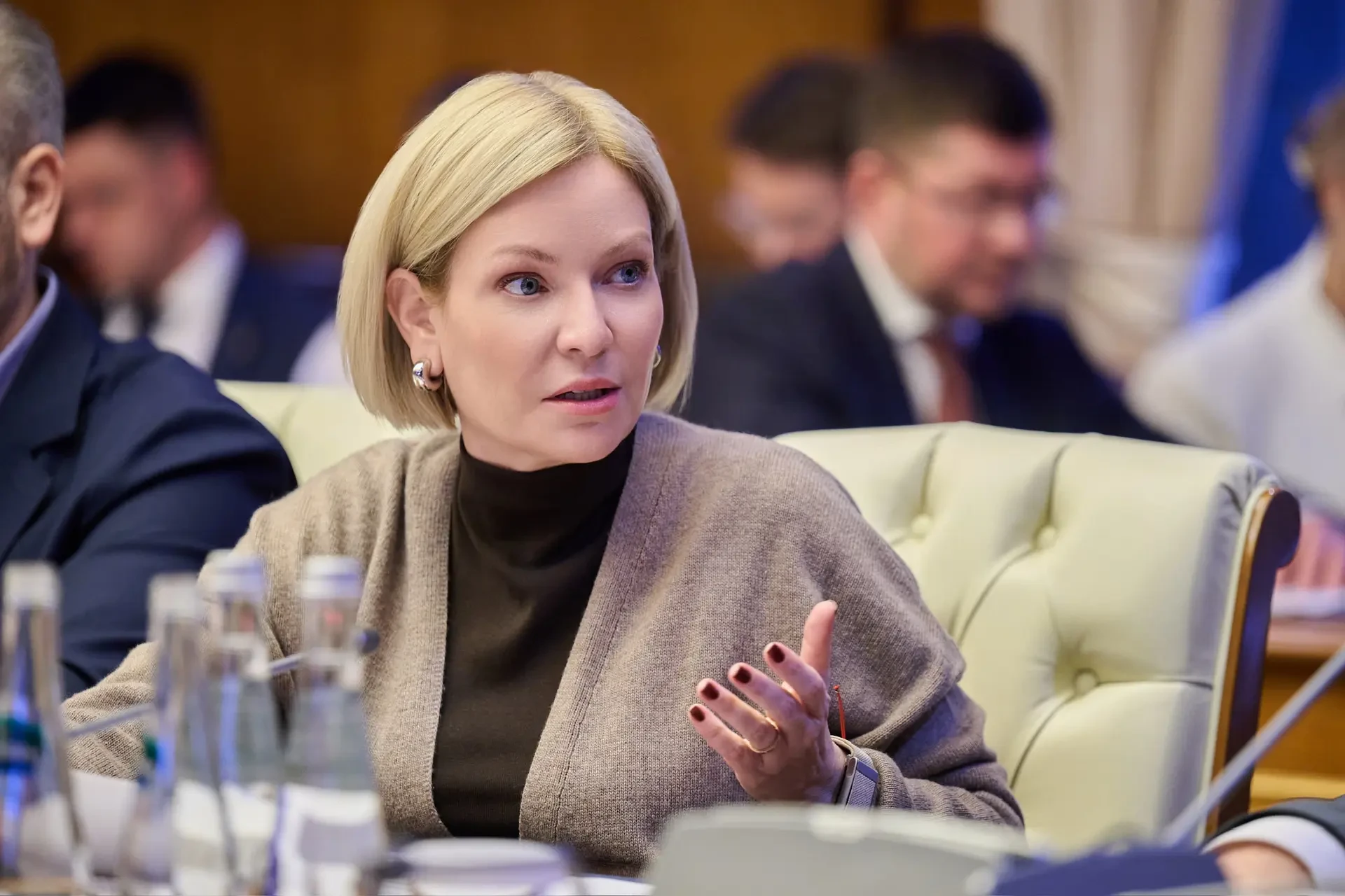 Вице-премьер Татьяна Голикова провела заседание организационного комитета XII Санкт-Петербургского международного форума объединенных культур Вице-премьер Татьяна Голикова провела заседание организационного комитета XII Санкт-Петербургского международного форума объединенных культур